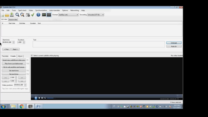 provide you subtitle srt files for ur dari videos