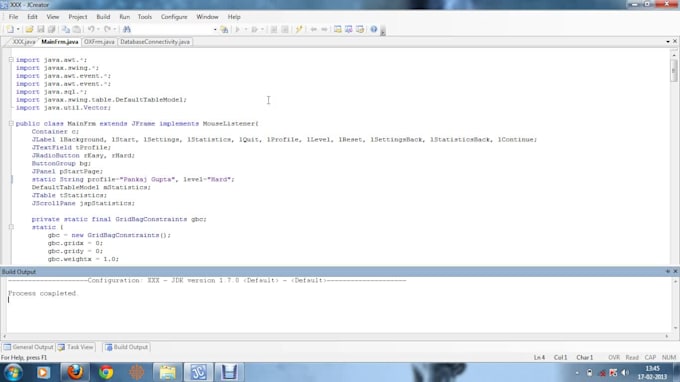 make programs and projects in C and C Plus Plus