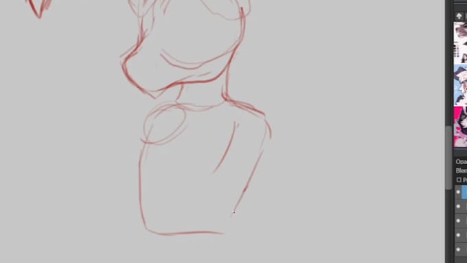 draw a reference sheet and art of your furry character