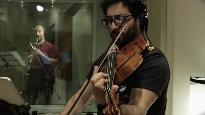 record custom or improvised viola tracks