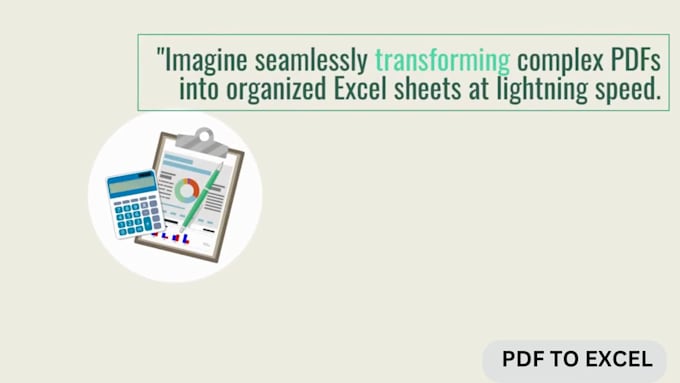 supercharge your data PDF to excel magic