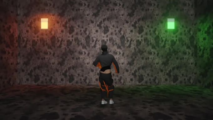 do 3d clothing and animations
