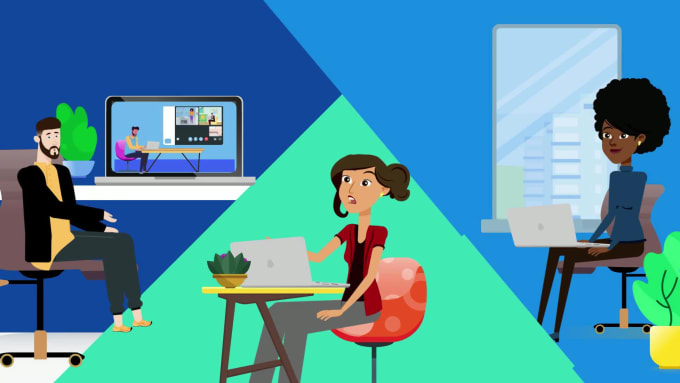 Create 2d animated explainer video and 2d animation marketing video by ...