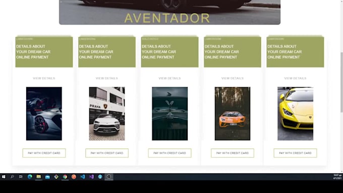 Create a website from scratch using html and css by Georgepappas7 | Fiverr