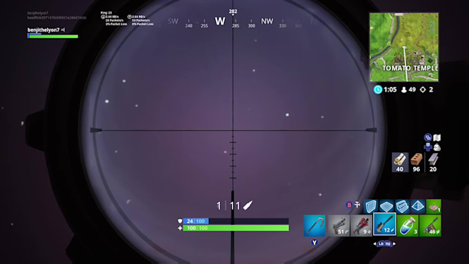 create a sick fortnite video edit for you