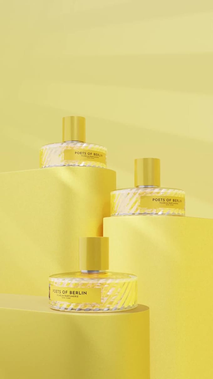 luxury brands animation 3d animation perfume animation 3d watch animation model