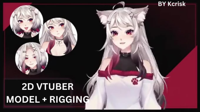 Do Live D Model For Face Rig D Vtuber Model D Vtuber Vtuber Model My XXX Hot Girl