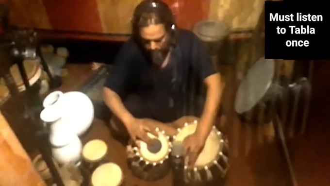 play tabla professionally for your track