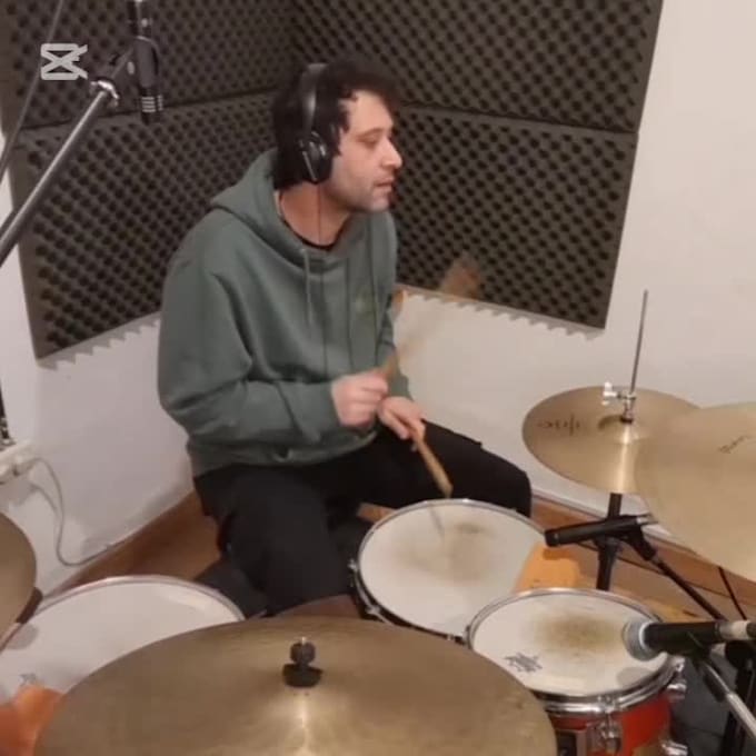 record professional acoustic drum tracks for your song