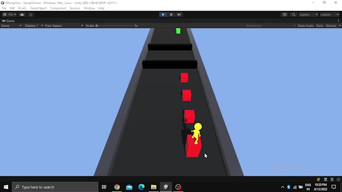 make hyper casual mobile and pc games fast as possible