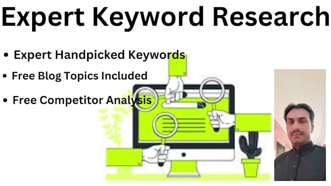 run business keyword research and website testing for SEO