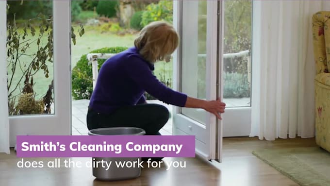 make custom cleaning service, carpet cleaning promo video