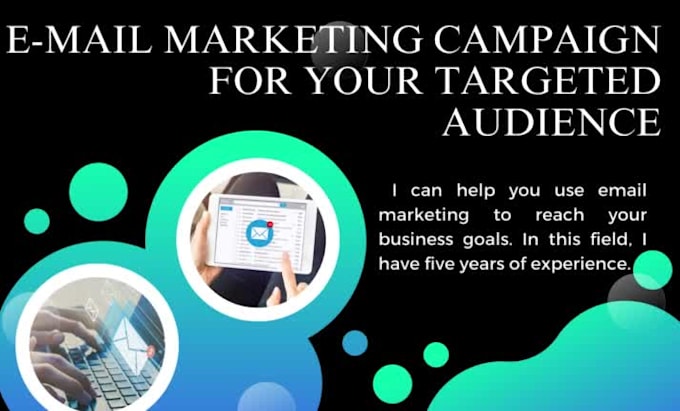 Do automated email template design campaign using mailchimp by ...