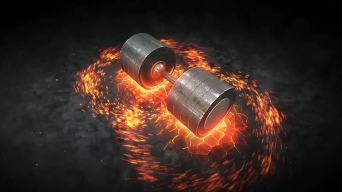 create 3d logo animation or intro animation