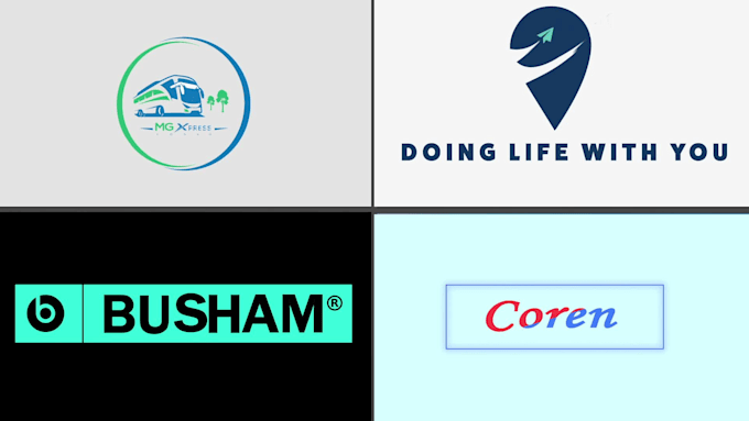 create a professional logo animation for you 2d 3d