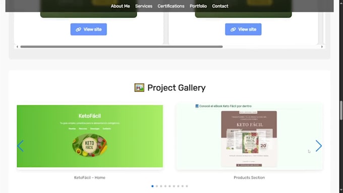 build a responsive website that gets clients to contact you