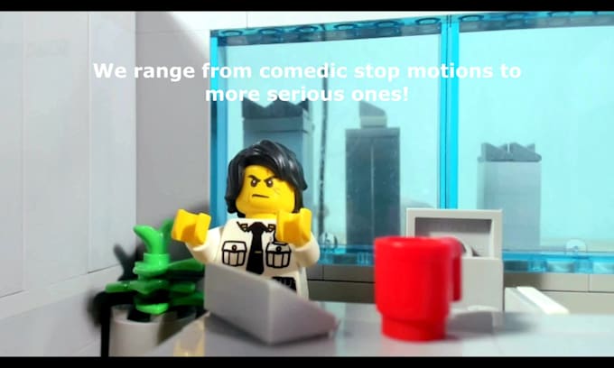 make a affordable lego stop motion for anyone