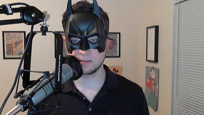 Say anything in a batman or bane voice by Chriscowan | Fiverr