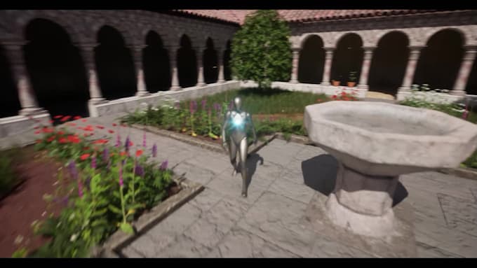 create stunning 3d environments for video games