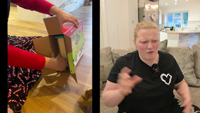 create ugc content for women