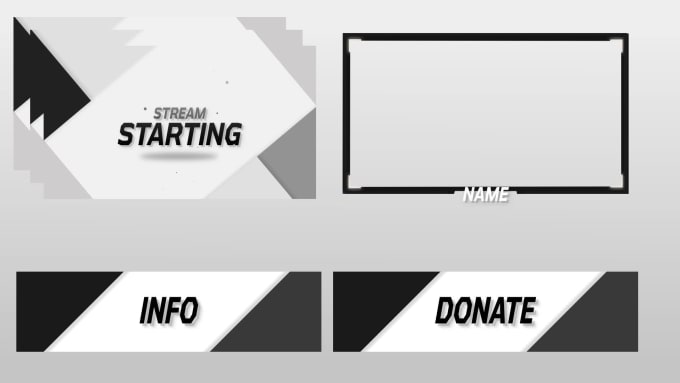 Design animated twitch overlay by Zofan0 | Fiverr