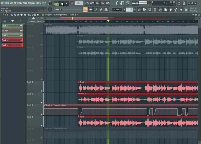 record turkish song vocals