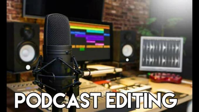 remove background noise, clean audio, fix hiss, hum, static, podcast audio