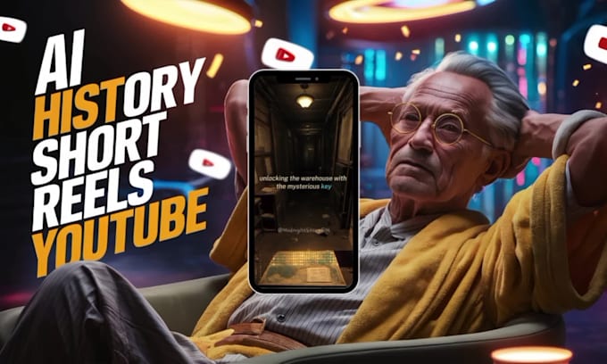 do viral faceless ai history youtube short videos and ai music video
