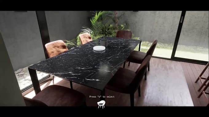 unreal engine real time interactive architectural tour executable