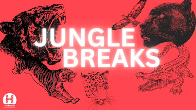 create high energy jungle music and drum and bass