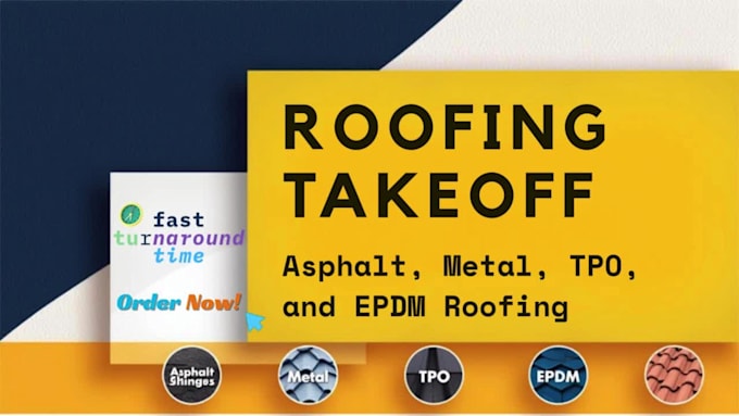 do detailed and accurate roofing material takeoff