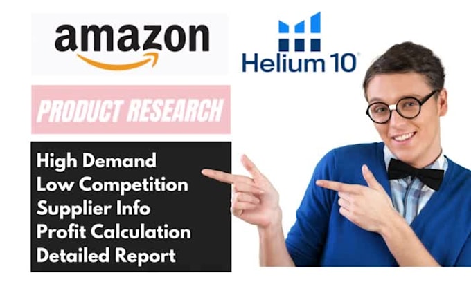 do amazon product research for private label