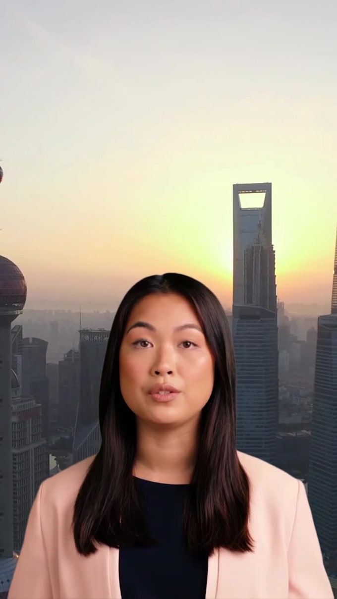 create vertical tiktok videos using ai avatars and  ai voices