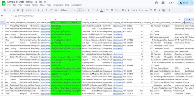 do email and phone collection