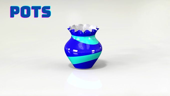 make planter,pot,mold and vase designs just 1 day