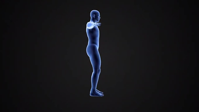 create 3d hologram animation 3d holographic animation