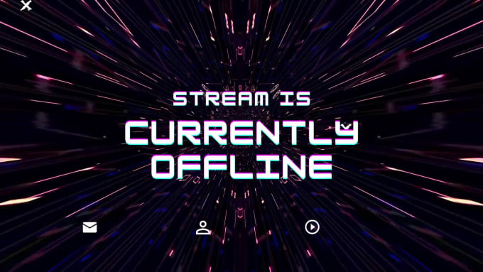 Create animated brb,starting soon, offline screen for twitch by ...