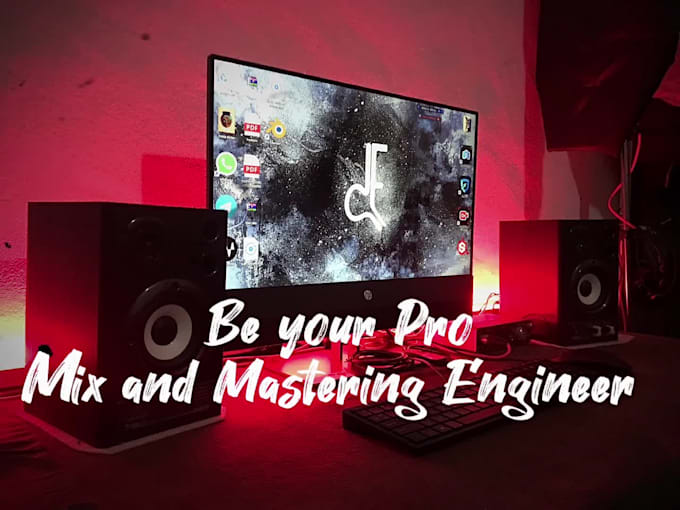 be your pro mix and mastering engineer