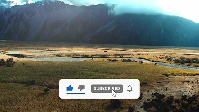 make impressive youtube subscribe animations