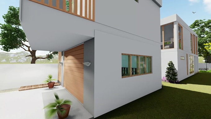 create 2d and 3d for your house or building