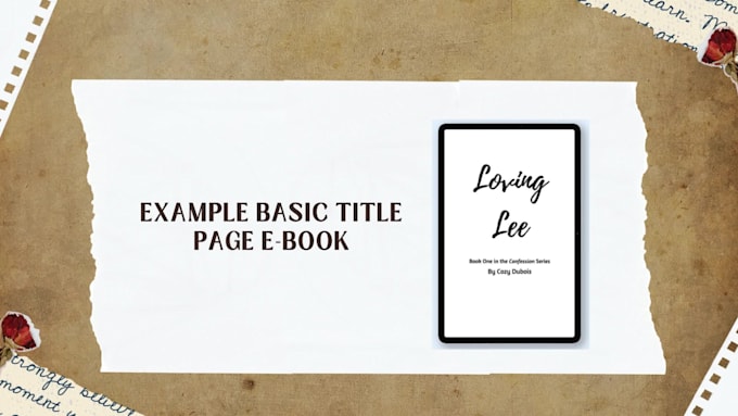 format your completed book manuscript for self publishing