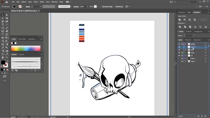 create vectorize image for you