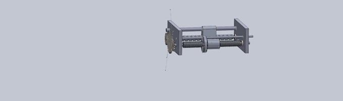 Create 3d mechanical cad models and technical drawings in solidworks
