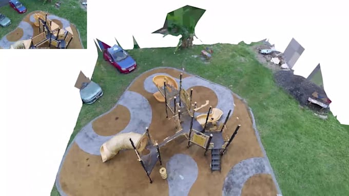 transform aerial images into orthos dems dtms 3d models
