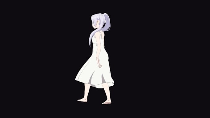 create 3d anime model