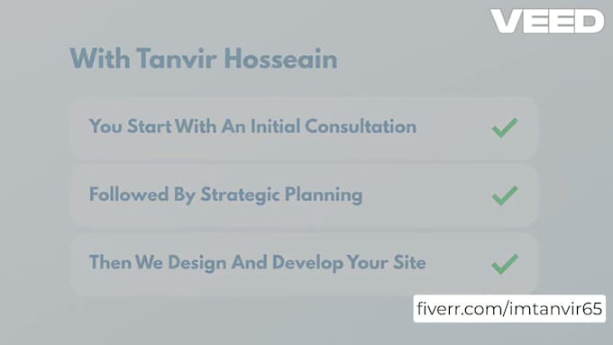 design a modern responsive website with HTML, CSS, bootstrap