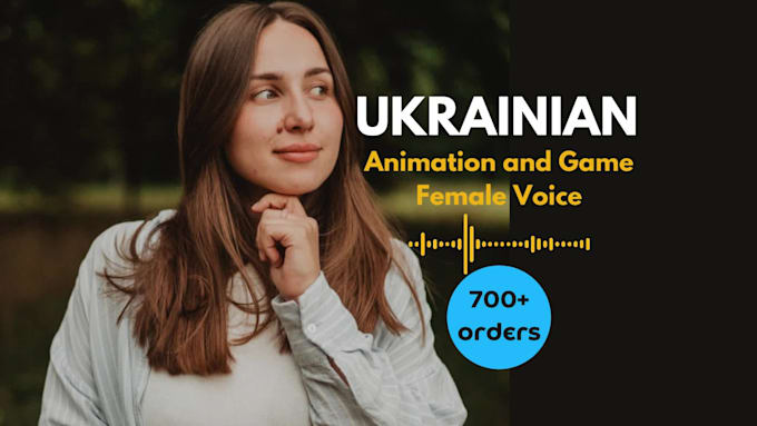 record ukrainian female character voice over