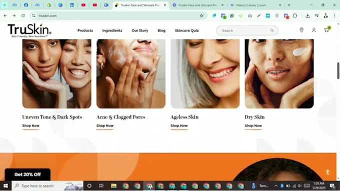 design shopify store dropshipping shopify website