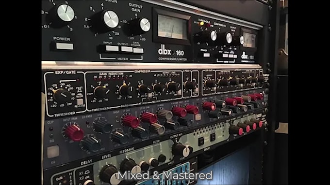 professionally mix and master your rock, emo, or punk song