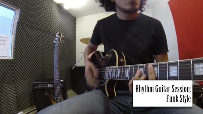 record professional guitar in your session
